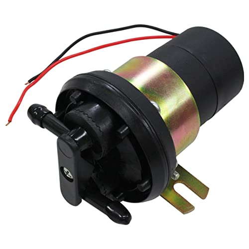 Amazon | 燃料ポンプ 汎用 DC12V フューエルポンプ フューエル電磁